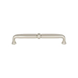 Top Knobs TK1023 Henderson Pull 6 5/16 Inch (c-c) - Brushed Satin Nickel