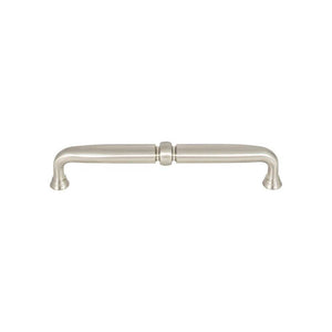 Top Knobs TK1023 Henderson Pull 6 5/16 Inch (c-c) - Brushed Satin Nickel