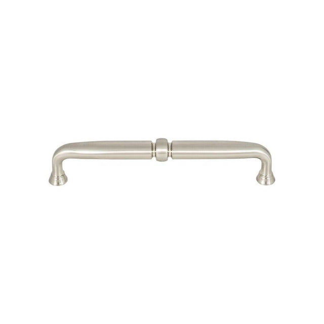 Top Knobs TK1023 Henderson Pull 6 5/16 Inch (c-c) - Brushed Satin Nickel