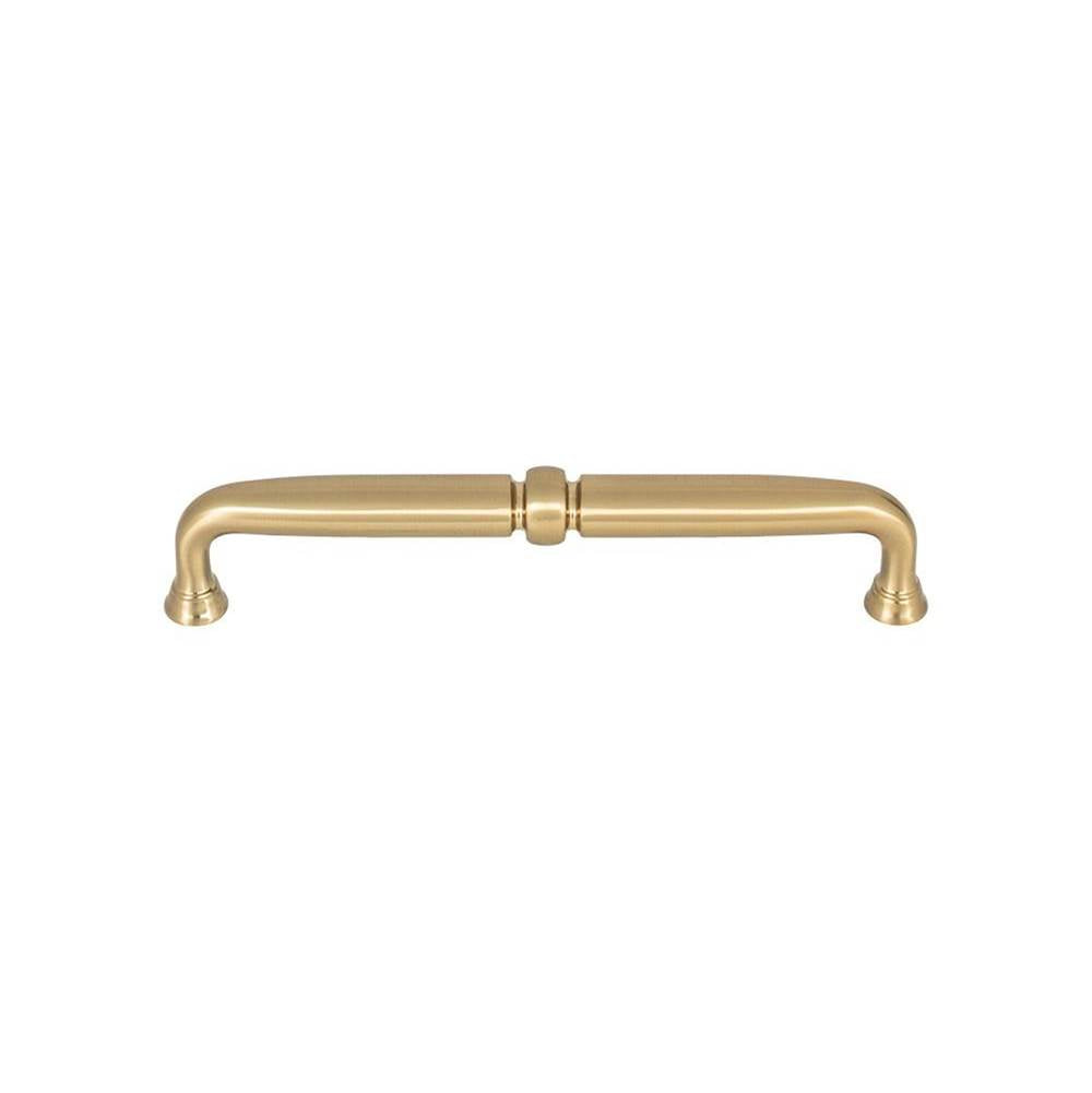 Top Knobs TK1023 Henderson Pull 6 5/16 Inch (c-c) - Honey Bronze