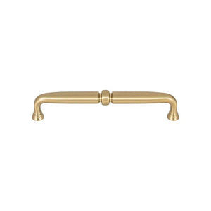 Top Knobs TK1023 Henderson Pull 6 5/16 Inch (c-c) - Honey Bronze