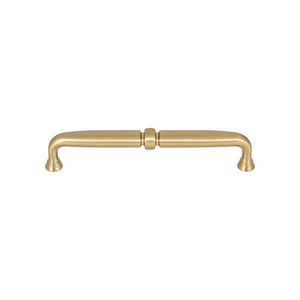 Top Knobs TK1023 Henderson Pull 6 5/16 Inch (c-c) - Honey Bronze