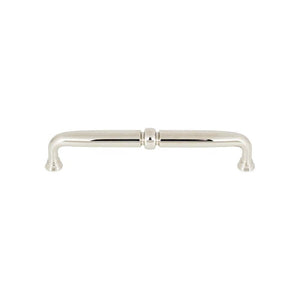 Top Knobs TK1023 Henderson Pull 6 5/16 Inch (c-c) - Polished Nickel