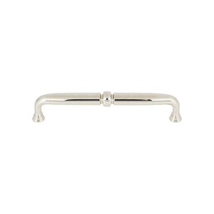 Top Knobs TK1023 Henderson Pull 6 5/16 Inch (c-c) - Polished Nickel