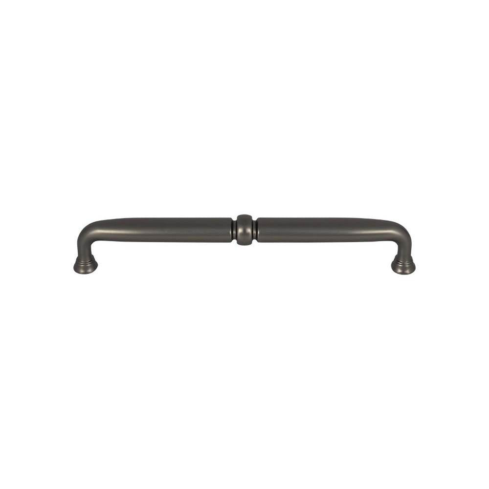 Top Knobs TK1024 Henderson Pull 7 9/16 Inch (c-c) - Ash Gray