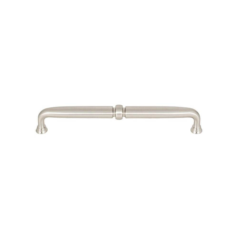 Top Knobs TK1024 Henderson Pull 7 9/16 Inch (c-c) - Brushed Satin Nickel