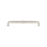 Top Knobs TK1024 Henderson Pull 7 9/16 Inch (c-c) - Brushed Satin Nickel