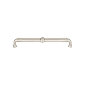 Top Knobs TK1024 Henderson Pull 7 9/16 Inch (c-c) - Brushed Satin Nickel