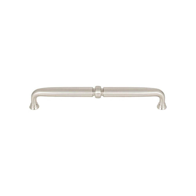 Top Knobs TK1024 Henderson Pull 7 9/16 Inch (c-c) - Brushed Satin Nickel