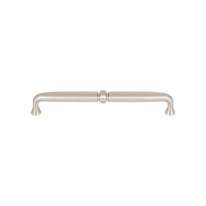 Top Knobs TK1024 Henderson Pull 7 9/16 Inch (c-c) - Brushed Satin Nickel