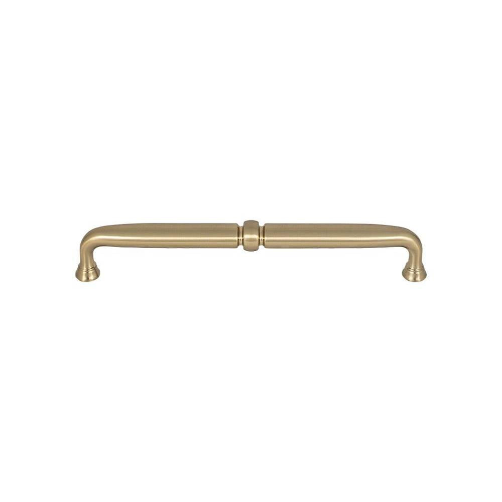 Top Knobs TK1024 Henderson Pull 7 9/16 Inch (c-c) - Honey Bronze