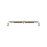 Top Knobs TK1024 Henderson Pull 7 9/16 Inch (c-c) - Polished Nickel
