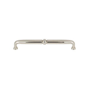 Top Knobs TK1024 Henderson Pull 7 9/16 Inch (c-c) - Polished Nickel