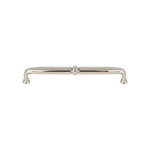 Top Knobs TK1024 Henderson Pull 7 9/16 Inch (c-c) - Polished Nickel