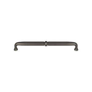 Top Knobs TK1025 Henderson Pull 8 13/16 Inch (c-c) - Ash Gray