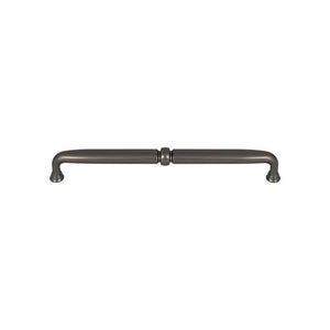 Top Knobs TK1025 Henderson Pull 8 13/16 Inch (c-c) - Ash Gray