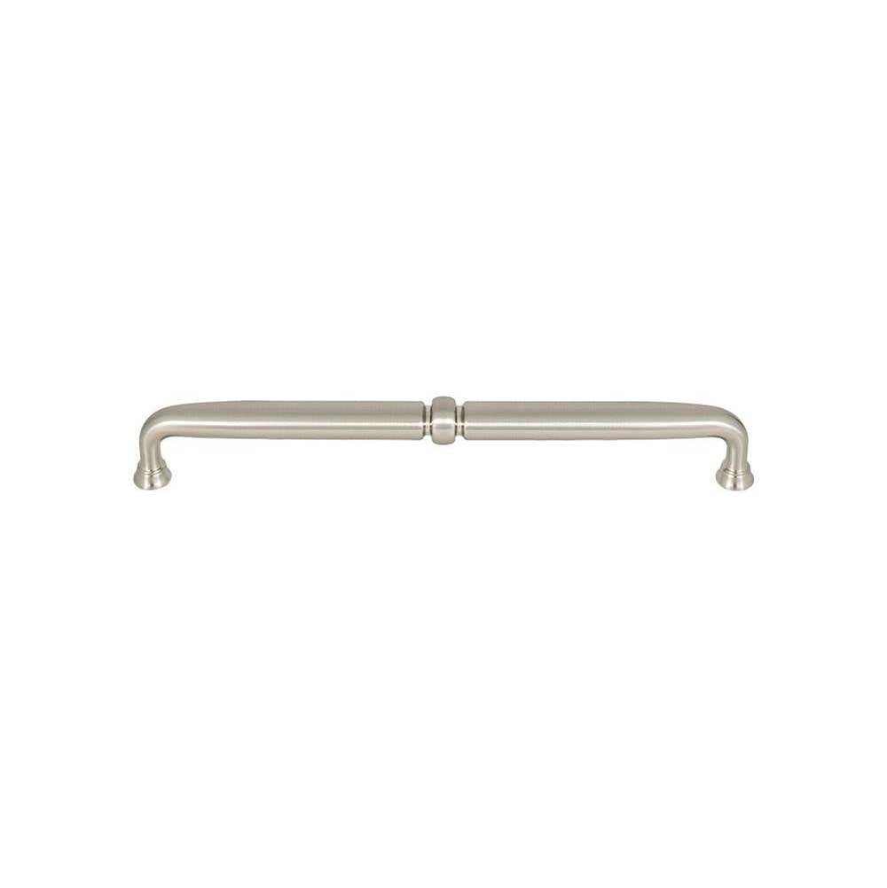 Top Knobs TK1025 Henderson Pull 8 13/16 Inch (c-c) - Brushed Satin Nickel