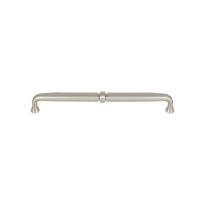 Top Knobs TK1025 Henderson Pull 8 13/16 Inch (c-c) - Brushed Satin Nickel