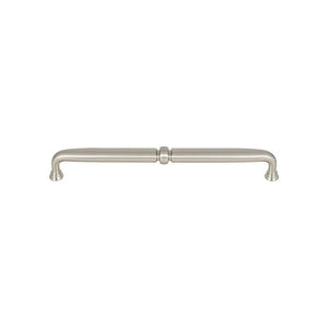 Top Knobs TK1025 Henderson Pull 8 13/16 Inch (c-c) - Brushed Satin Nickel