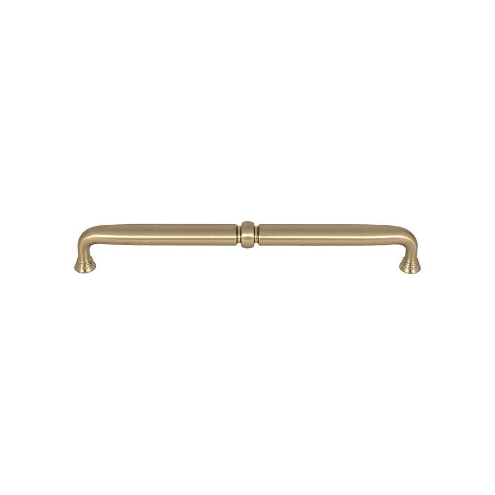Top Knobs TK1025 Henderson Pull 8 13/16 Inch (c-c) - Honey Bronze
