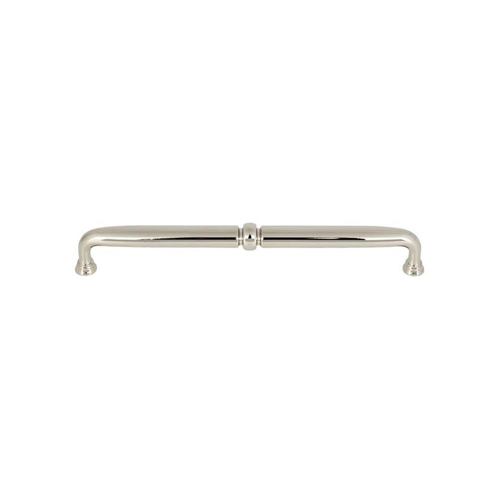 Top Knobs TK1025 Henderson Pull 8 13/16 Inch (c-c) - Polished Nickel