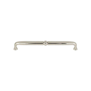 Top Knobs TK1025 Henderson Pull 8 13/16 Inch (c-c) - Polished Nickel