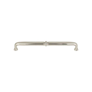 Top Knobs TK1025 Henderson Pull 8 13/16 Inch (c-c) - Polished Nickel