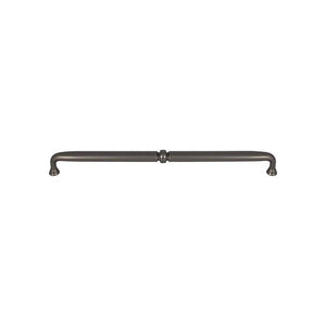 Top Knobs TK1026 Henderson Pull 12 Inch (c-c) - Ash Gray