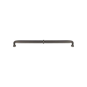 Top Knobs TK1026 Henderson Pull 12 Inch (c-c) - Ash Gray