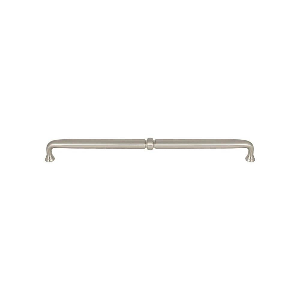 Top Knobs TK1026 Henderson Pull 12 Inch (c-c) - Brushed Satin Nickel