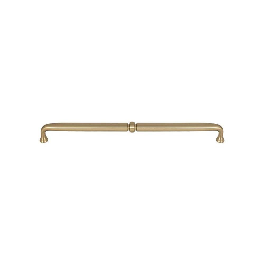 Top Knobs TK1026 Henderson Pull 12 Inch (c-c) - Honey Bronze
