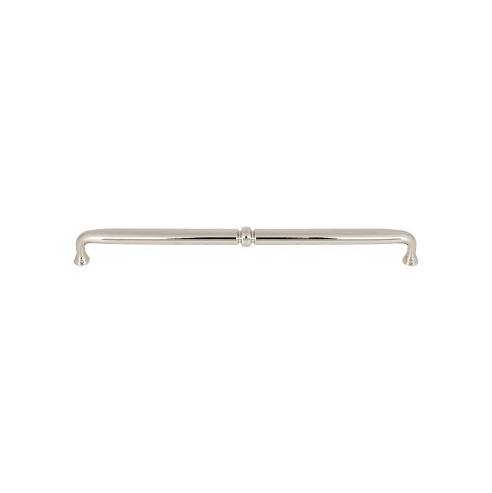 Top Knobs TK1026 Henderson Pull 12 Inch (c-c) - Polished Nickel