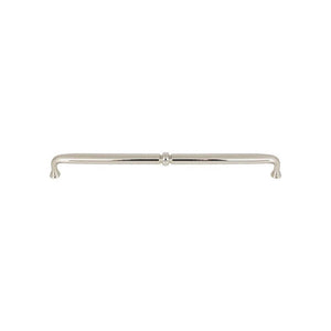 Top Knobs TK1026 Henderson Pull 12 Inch (c-c) - Polished Nickel