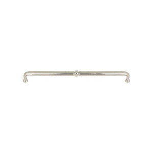Top Knobs TK1026 Henderson Pull 12 Inch (c-c) - Polished Nickel