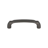 Top Knobs TK1031 Pomander Pull 3 3/4 Inch (c-c) - Ash Gray