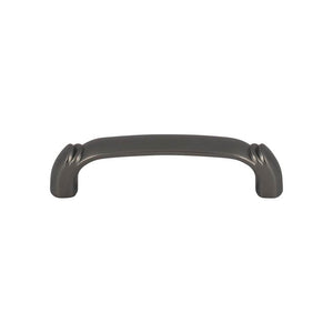 Top Knobs TK1031 Pomander Pull 3 3/4 Inch (c-c) - Ash Gray