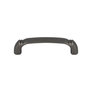 Top Knobs TK1031 Pomander Pull 3 3/4 Inch (c-c) - Ash Gray