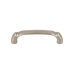 Top Knobs TK1031 Pomander Pull 3 3/4 Inch (c-c) - Brushed Satin Nickel