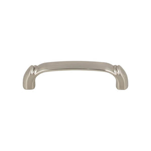 Top Knobs TK1031 Pomander Pull 3 3/4 Inch (c-c) - Brushed Satin Nickel