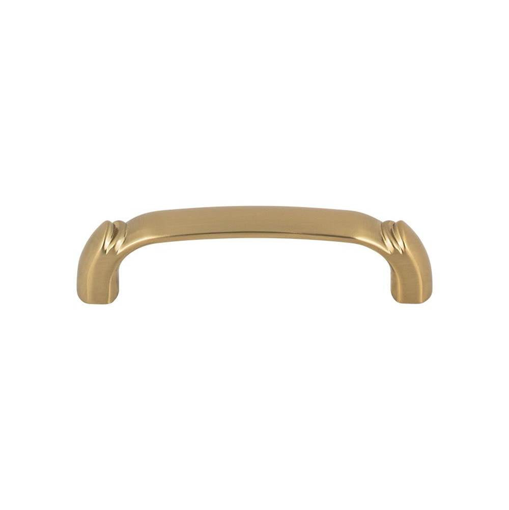 Top Knobs TK1031 Pomander Pull 3 3/4 Inch (c-c) - Honey Bronze