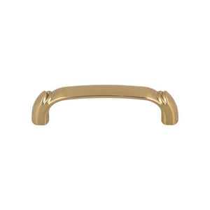 Top Knobs TK1031 Pomander Pull 3 3/4 Inch (c-c) - Honey Bronze