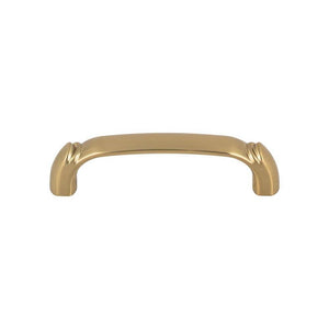 Top Knobs TK1031 Pomander Pull 3 3/4 Inch (c-c) - Honey Bronze