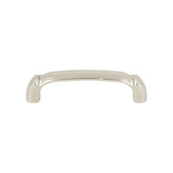 Top Knobs TK1031 Pomander Pull 3 3/4 Inch (c-c) - Polished Nickel