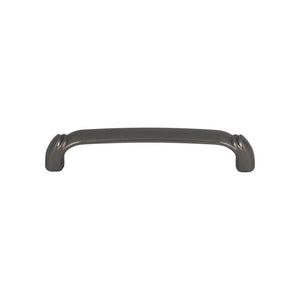 Top Knobs TK1032 Pomander Pull 5 1/16 Inch (c-c) - Ash Gray