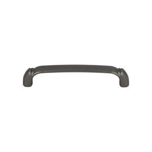 Top Knobs TK1032 Pomander Pull 5 1/16 Inch (c-c) - Ash Gray