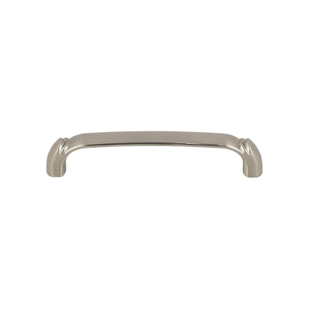 Top Knobs TK1032 Pomander Pull 5 1/16 Inch (c-c) - Brushed Satin Nickel