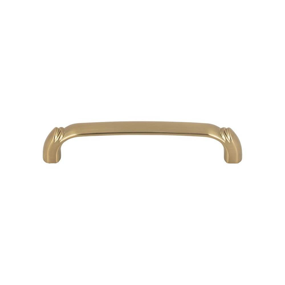 Top Knobs TK1032 Pomander Pull 5 1/16 Inch (c-c) - Honey Bronze