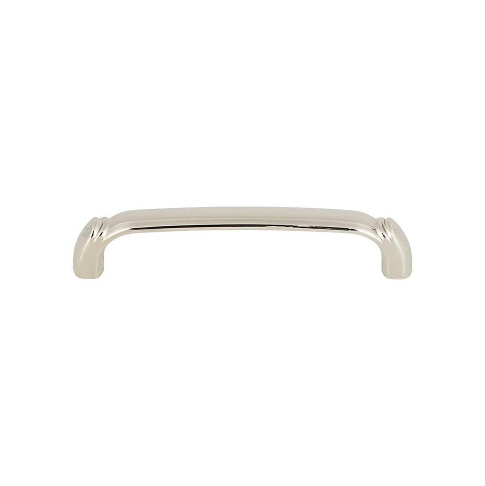 Top Knobs TK1032 Pomander Pull 5 1/16 Inch (c-c) - Polished Nickel