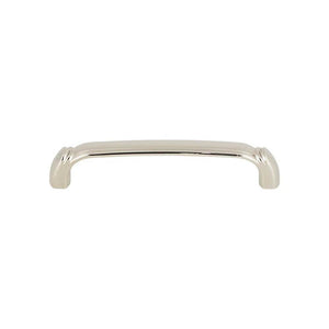Top Knobs TK1032 Pomander Pull 5 1/16 Inch (c-c) - Polished Nickel