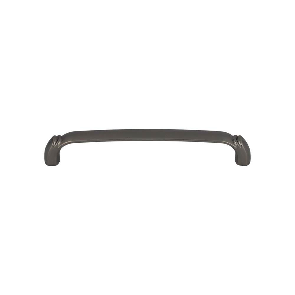 Top Knobs TK1033 Pomander Pull 6 5/16 Inch (c-c) - Ash Gray